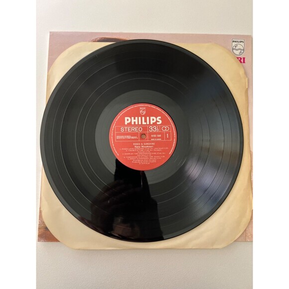 Nana Mouskouri LP Lot Sings Hadjidakis Spotlight On Roses Sunshine Cleaned VG+ - Picture 9 of 10